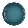 Signature Middagstallerken, deep teal, large