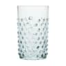 Hobnail Vandglas, crystal, large