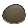 metallic brown