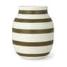 Omaggio Vase, olivengrøn, large