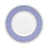 blue / white