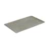 Tallerken, beige, large