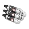 Pure Gaskapsel - 6 stk., sort, large