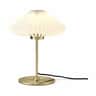 Paris Bordlampe, clean white/antique, large