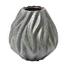 Flame Vase, gråblå, large