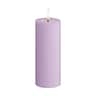 Real Flame LED Bloklys, lavendel, large