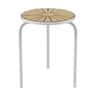 teak/hvid