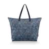 blue quilt