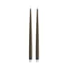Real Flame LED Kertelys - 2 stk., caramel, large