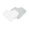 hvid; blå
