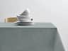Pure Linen Rund Dug, sage, large