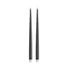 Real Flame LED Kertelys - 2 stk., mokka, large