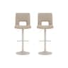 beige/beige stel