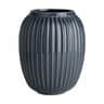 Hammershøi Vase, antracitgrå, large