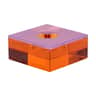 orange/lyserød