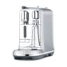 brushed stainless steel