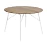hvid/teak