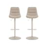 beige/beige stel