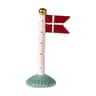 auqa/lyserød/rød/hvid/guld med prikker