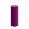 Real Flame LED Bloklys, violet, large