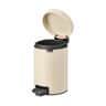 Pedalspand NewIcon, soft beige, large