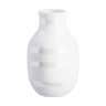 Omaggio Vase, hvid/perlemor, large