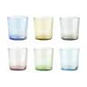 Aida vandglas Aida Drikkeglas - 6 stk.