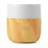fiery yellow