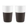 Cafe Latte Krus - 2 stk., chocolate, large