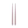Real Flame LED Kertelys - 2 stk., lys rosa, large