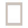 Passepartout Ramme, rose, large