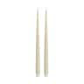 Real Flame LED Kertelys - 2 stk., cream, large