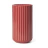 Vase, rød, large