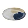 blå