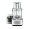 brushed stainless steel
