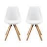 Dima Spisebordsstol - 2 stk., hvid, large