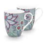 Flower Festival Krus - 2 stk., light blue, large