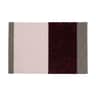 bordeaux/rosa/sand
