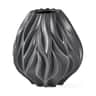 Flame Vase, sort, large