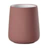 Nova Tandbørstekrus, peach red, large
