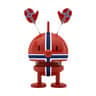 Sport - Baby Roligan Norge, red, large