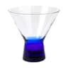 intense blue