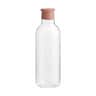 Drink-It Vandflaske, mint rosa, large