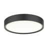 Universal Loftlampe, sort, large