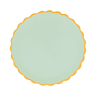 blå