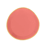 burnt coral