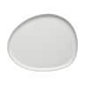 RAW Organic Frokosttallerken, arctic white, large