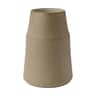 mørk beige