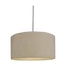 natur/metallic bronze